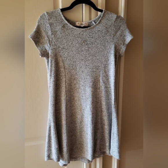 PINK Republic Grey Dress Size 14 - Picture 2 of 6